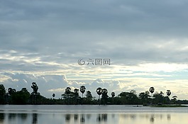 自然,藍(lán)天,土地