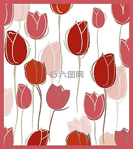 粉紅色,郁金香,tulpenbluete
