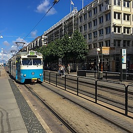 電車,哥德堡,軌道