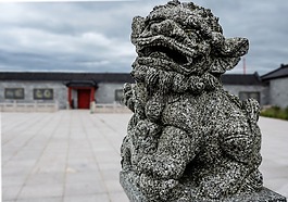石,怪物,雕塑