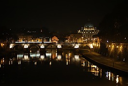 羅馬,梵蒂岡,夜