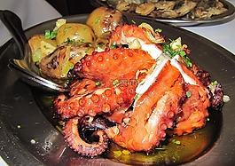 烏賊,炒,食品