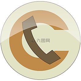 通話,圖標(biāo),電話