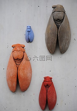 燒烤,cigales,昆蟲