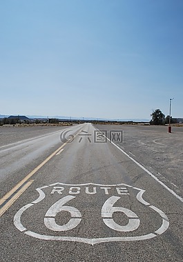 美國(guó),路線66,無窮