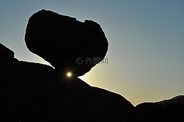 太陽,背光,影子