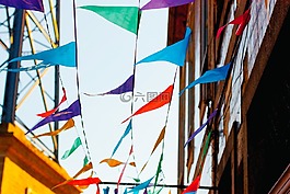 多彩,flaglets,建设
