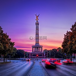 siegessäule,柏林,资本