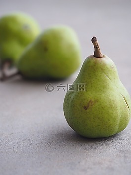 水果,成長,梨