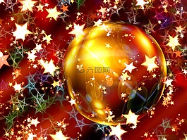 來(lái)臨,明星,圣誕節(jié)