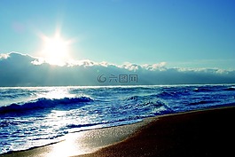 棕櫚海岸,海灘,佛羅里達