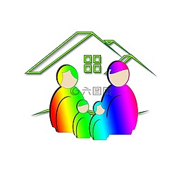 家庭,父親,向前