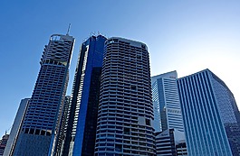 摩天大樓,建筑物,城市