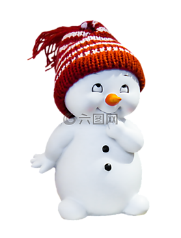 雪人,數(shù)字,冬天