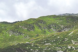 山,巖,景觀