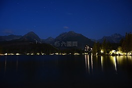 山,高峰,什特尔布斯