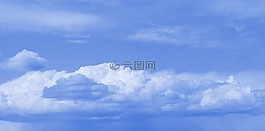 云,天空,cloudscape的