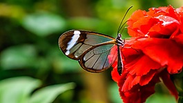 花,蝴蝶,昆蟲
