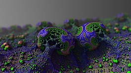 分形,復(fù)雜性,3d