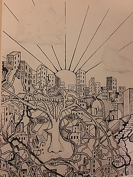 石墨的圖紙,墨西哥,瑪雅
