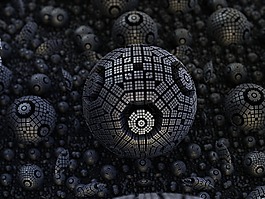 分形,復(fù)雜性,3d