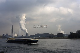 航運,萊茵,河