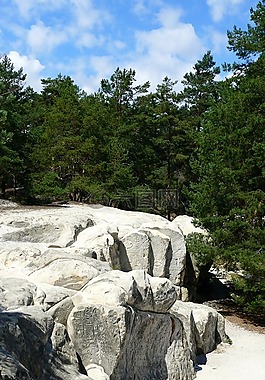 景觀,砂石,feuerland
