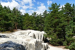 景觀,砂石,feuerland