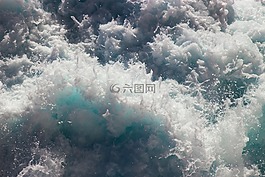 海洋,海,波