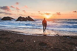 家伙,男子,旅行