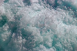 海洋,海,波