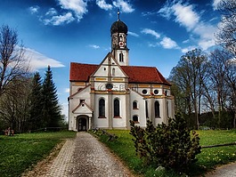 biessenhofen,德國(guó),教堂
