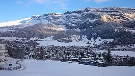 城市,阿爾卑斯山,山