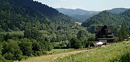 pieniny,波蘭,景觀