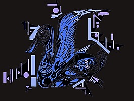 鴨,鴨式布局,法國