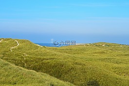 系泊,海灘,海