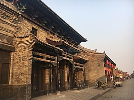 古城,建筑,房子