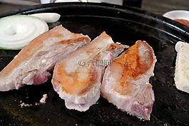 豬肉,samgyeop,肉