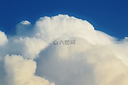 云,天空,積云