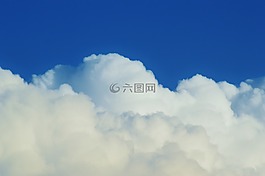 云,天空,積云