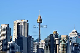 建筑物,塔,摩天大樓