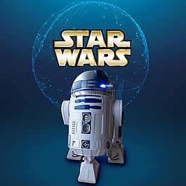 機器人,r2d2,模型