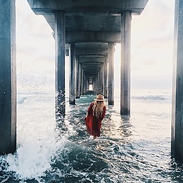 海,海洋,水