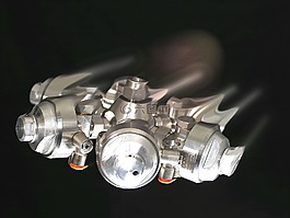 空間,噴槍,automatpistol