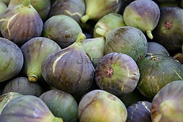 无花果,食品,新鲜