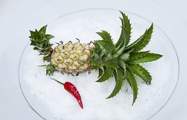 食品,鹽,香氣