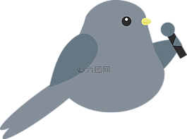 唱歌,鸟,鸣禽