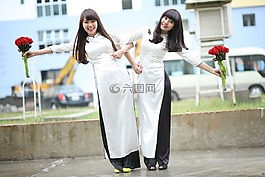 婦女,亞洲,構成