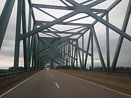 橋,過境,景觀