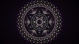 分形,曼陀羅,界